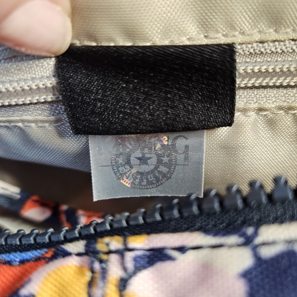 Kipling Wes Floral Crossbody Bag In Splashy Posies - Picture 9 of 15